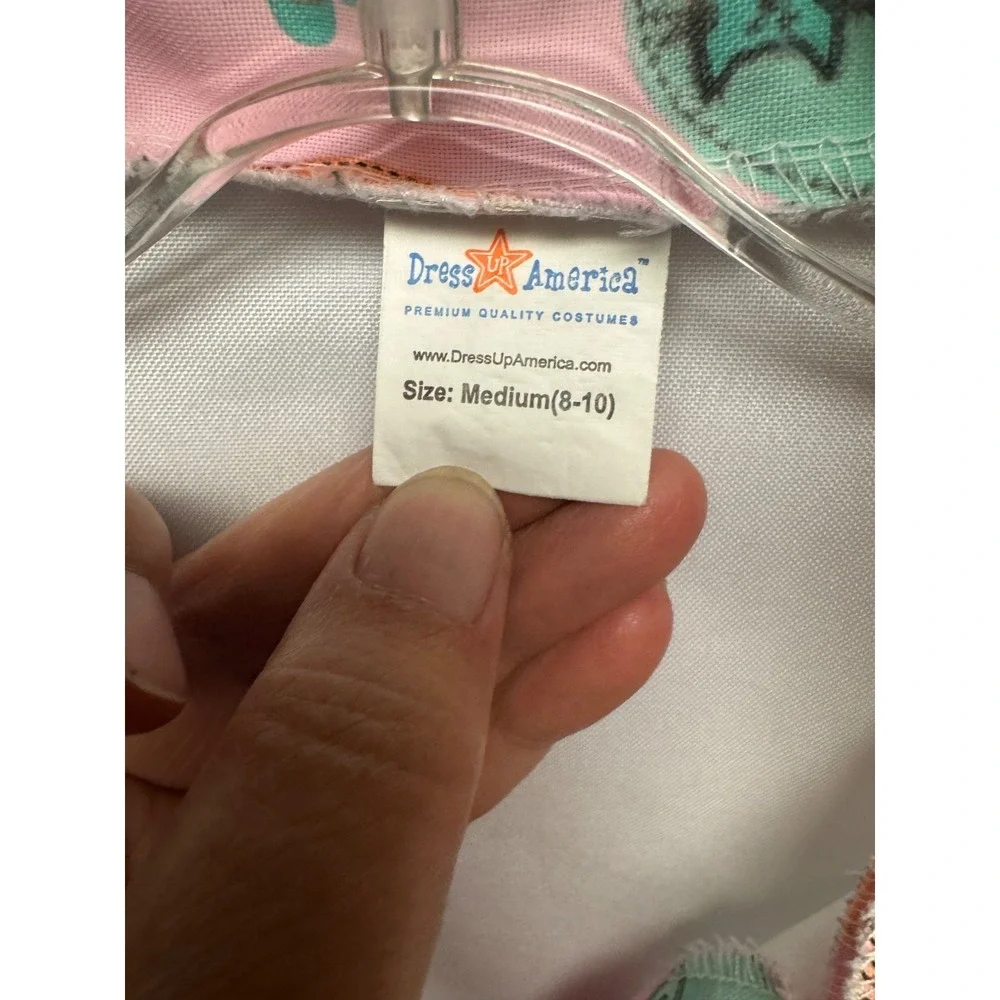 Dress Up America Veterinarian Cosplay For Girls - Vet Lab Coat Sz Med 8-10